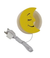 Wandlampe Mond 3,5V für Puppenhaus, Puppenstube Kinderzimmer, Kahlert S20252