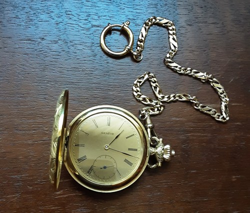 Alte taschenuhr savonette - taschenuhr/, savonette/