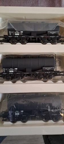 Brawa 2050 kesselwagen set - brawa,
