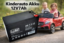 KAAN®megaBAT | 12V7Ah AGM Gel