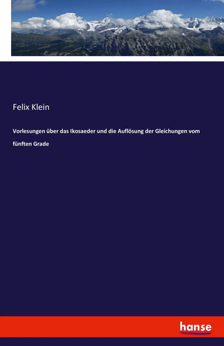 Vorlesungen über das