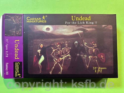 Caesar f103 fantasy - 1:72, sagen