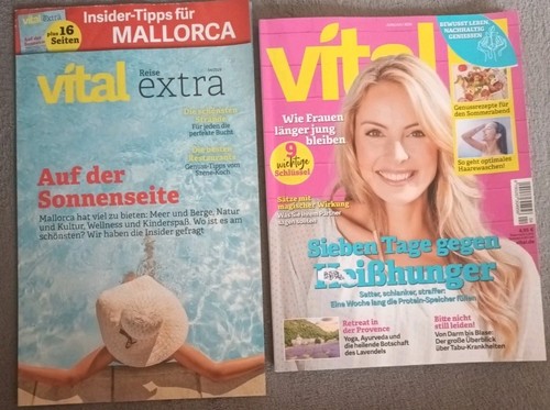 Zeitschrift vital - zeitschrift, "