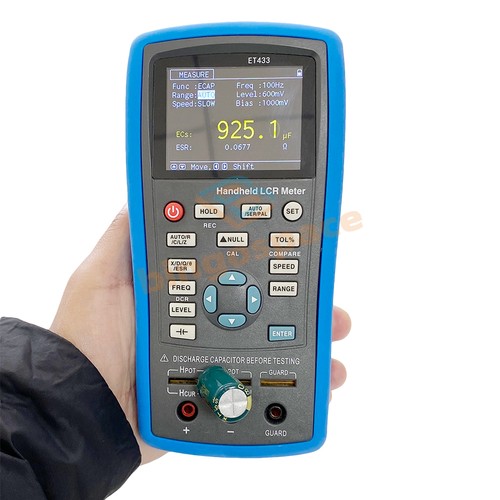 Handheld lcr digital - lcr,