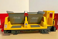 Playmobil 4116 Kipplorenwaggon