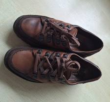 Mephisto Wanderschuhe, Gr. 6,5, braun , Leder