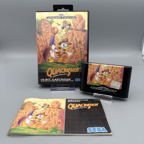 Quackshot donald duck - quackshot, /