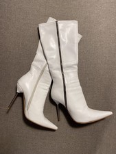 Mode Damen Stiefel Leder