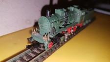 MINITRIX N 12903 7achs. Schlepptenderlok BR G 3/4 H - K.Bay.St.B. - Ep. I - TOP