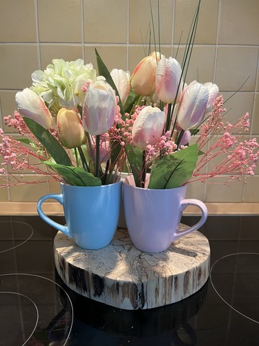 Gesteck deka blumen - gesteck,, deka-blumen