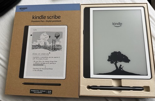 Amazon kindle scribe - kindle,