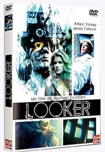 Dvd looker michael crichton - looker,