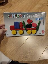 Junior's Magnetspiel Kinderspiel Legespiel