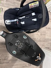 cybex cloud z i-size Dunkelblau + Station Sirona Z I-size Wie Neu