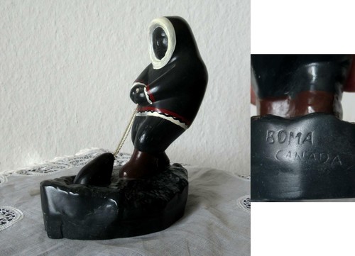 Skulptur inuit eskimo - skulptur,