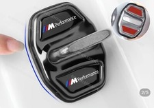 M Performance Auto Türschloss Abdeckung passend für BMW M2 M3 M4 M5 Autozubehör 4tlg