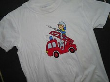 neu Jako-oo 128 134 Jungen Feuerwehr T Shirt z Jeans Shorts Bermuda Sommer Hose 