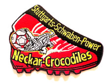 Neckar crocodiles stuttgart - neckar,
