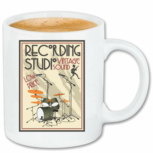 Kaffeetasse recording studio - recording,