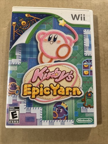 Kirby epic yarn - kirby's,