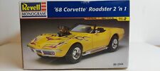 REVELL/MONOGRAM 85-2544 Plastikmodellbausatz 1:25 68er Corvette Roadster 2 in 1
