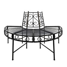 Baumbank Gartenbank Parkbank