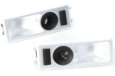 Lichtpaket mit Leselampen Fond BMW 5er E61 Touring Modelle m. Panoramadach