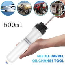 Ölabsaugspritze Öl Absaugpumpe Kfz Flüssigkeit Absaugung Spritze Handpumpe 500ml