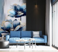 3D Ölgemälde Blüten Q9591