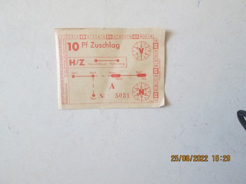 Zuschlagfahrschein der ssb - zuschlagfahrschein,