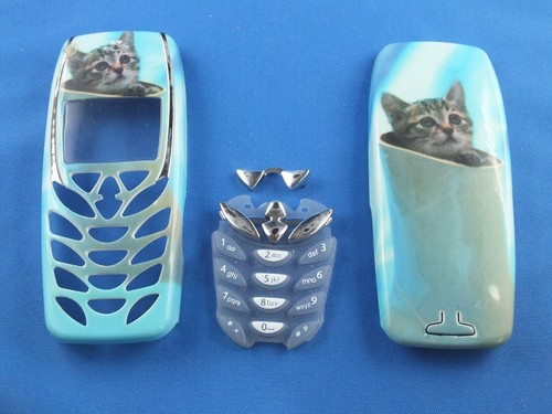 Front back cover - front, tastatur