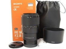 Sony FE 90mm 2.8 Macro G OSS