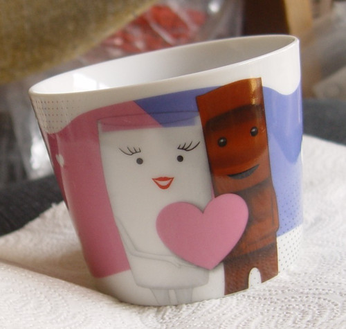 Eine kinderriegel tasse - eine,