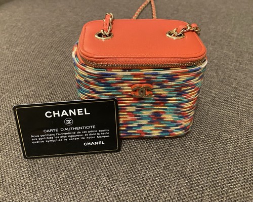 Chanel tasche vanity rosa - chanel,
