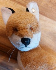 STEIFF Fuchs Stofftier Vintage