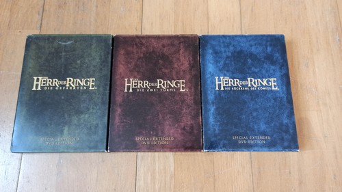 Der herr ringe trilogie - der,
