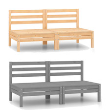 2-Sitzer-Gartensofa Sessel