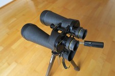Fujinon 10x70 5°18' Fernglas mit Aufbewahrungskoffer und Stativ Halterung