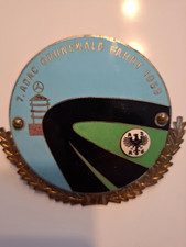 Oldtimer Plakette ,7. ADAC Grunewald Fahrt 1959 Avus Berlin