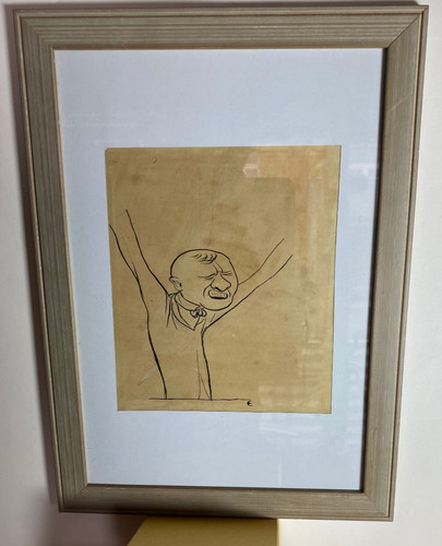 Karikatur kunst antik bild - karikatur,