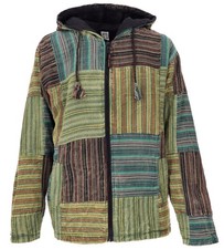 Goa Jacke, Unisex Patchwork