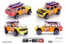 1:64 Mini GT - Datsun KAIDO 510 Wagon 4x4 Kaido ISLANDS V1 KHMG210A *2er Set*