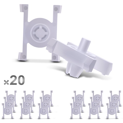 20x befestigungsclips - 20x,