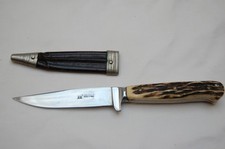 Hirschfänger Hirschhorn Solingen mit Messerscheide orig. Qualität Trachten