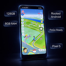 Google Pixel 5 (128GB) - 8GB