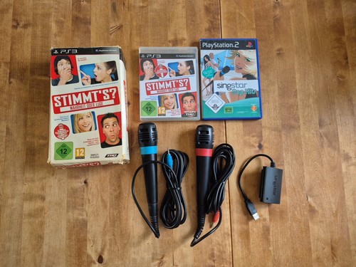 Ps2 ps3 mikrofon - singstar, +