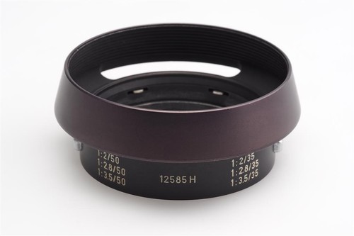 Leitz leica hood - leica, f.