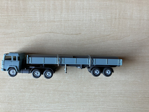 Wiking röhrensattelzug - wiking,