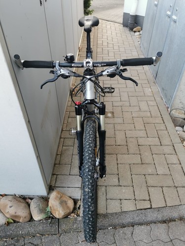 Träcking fahrrad zoll - fahrrad, 26