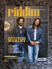 Riddim magazin damian - nr.,